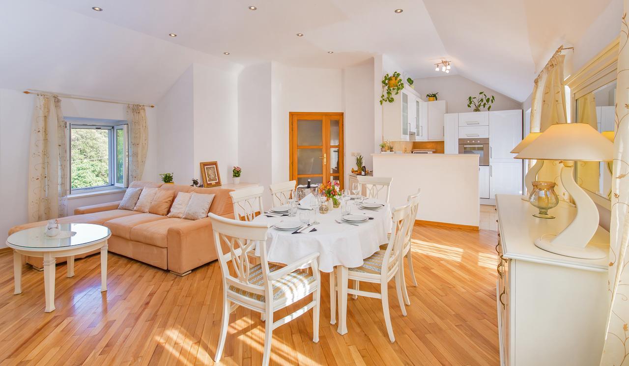 Villa Sweet Home Mokošica Eksteriør bilde